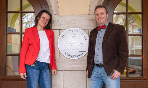 Frau Staffhorst und Herr Retzler