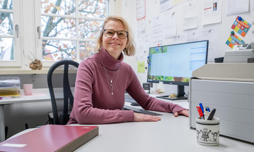 Frau Dunja Schneiders